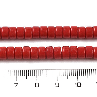 Dyed Synthetic Coral Beads Strands CORA-P010-06B-1