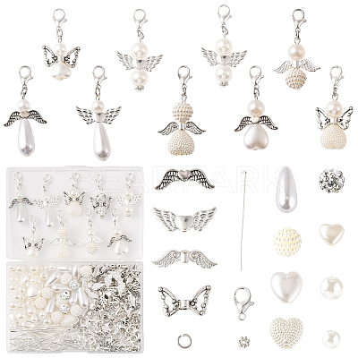 DIY Angel Pendant Making Kit DIY-FS0009-80B-1