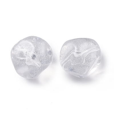 Transparent Acrylic Beads OACR-P007-60-1