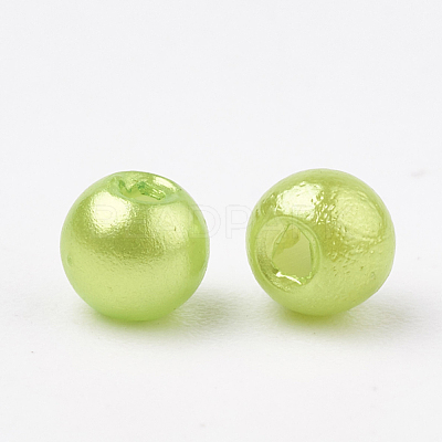 ABS Plastic Beads OACR-Q004-6mm-05-1