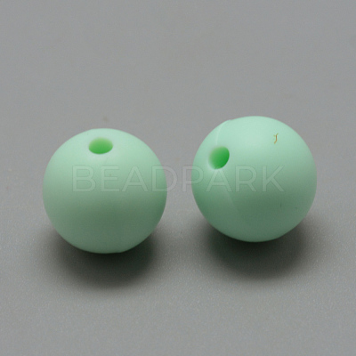 Food Grade Eco-Friendly Silicone Focal Beads SIL-R008D-38-1