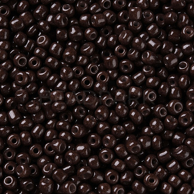 Baking Paint Glass Seed Beads SEED-US0003-3mm-K18-1