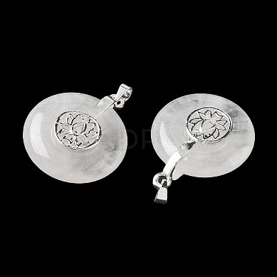 Natural Quartz Crystal Pendants GG-CBAF4FB-02S-B06-1