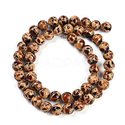 Synthetic Amber Beads Strands G-M199-A05-03-1