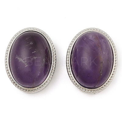Natural Amethyst Multi-Strand Links KK-M304-02P-04-1