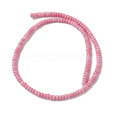 Ombre Effect Dyed Glass Beads Strands GLAA-C043-01G-1