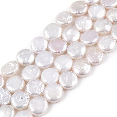Natural Keshi Pearl Beads Strands PEAR-S018-10A-1