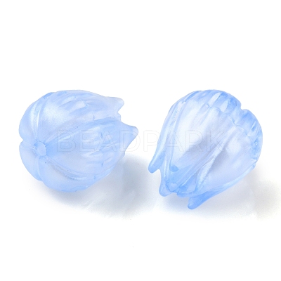Transparent Acrylic Beads X-OACR-K005-13-1