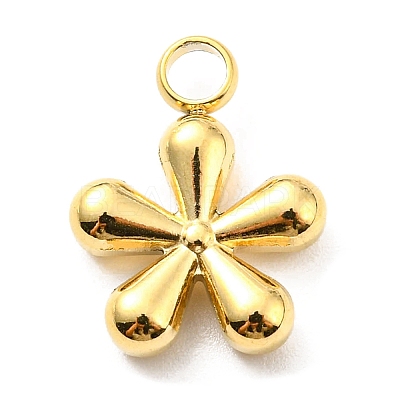 304 Stainless Steel Pendants STAS-B044-06G-1