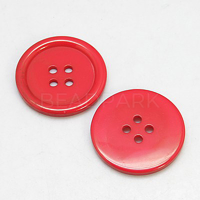 Resin Buttons RESI-D030-28mm-03-1