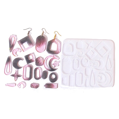 DIY Silicone Pendant Molds SIMO-H018-05C-1