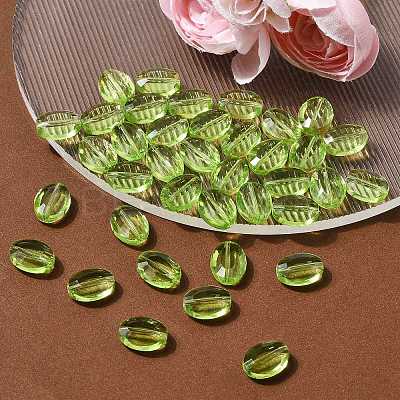 Imitation Austrian Crystal Beads SWAR-F072-13x10mm-17-1