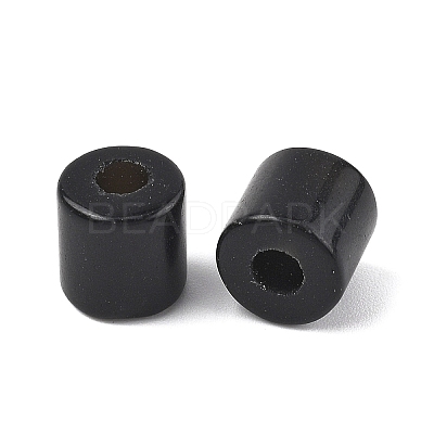 Natural Black Obsidian Beads G-I395-B02-1