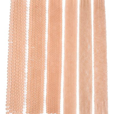 Transparent Glass Beads Strands EGLA-A044-T4mm-MD20-1