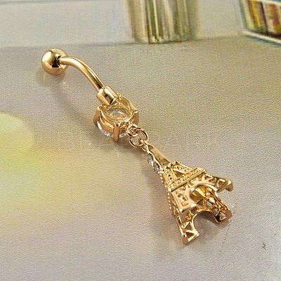 Piercing Jewelry AJEW-EE0006-74A-G-1