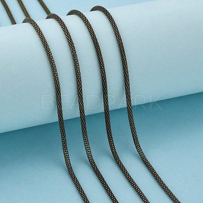Iron Mesh Chains Network Chains CHN001Y-AB-1
