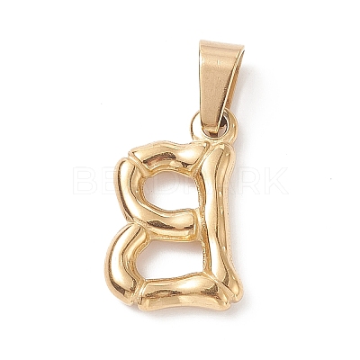 304 Stainless Steel Pendants X-STAS-F235-01G-B-1