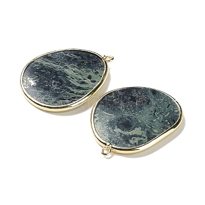 Natural Rhyolite Jasper Pendants G-E526-09G-1