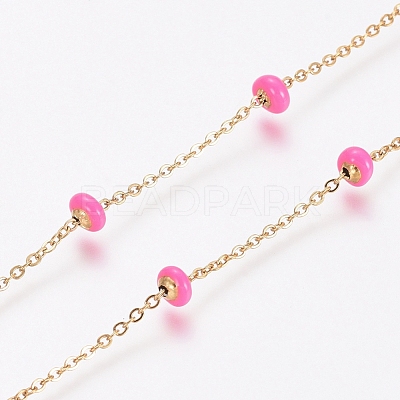 Ion Plating(IP) Stainless Steel Satellite Chains CHS-I006-03G-E-1