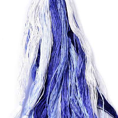 Real Silk Embroidery Threads OCOR-D012-01C-1