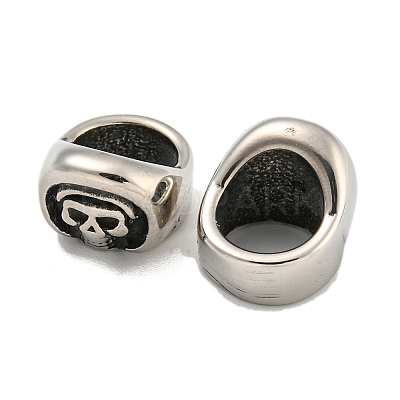 316 Surgical Stainless Steel Beads STAS-Q326-06AS-06-1