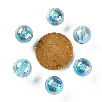 Transparent Acrylic Beads MACR-S370-B10mm-755-1