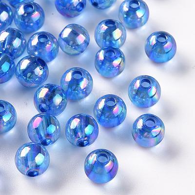 Transparent Acrylic Beads LS-MACR-S370-B8mm-751-1