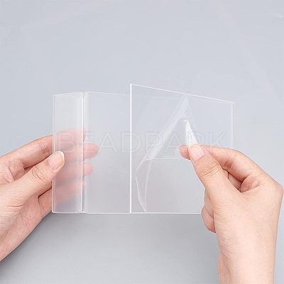 Acrylic Book Displays Stand ODIS-WH0009-01-1