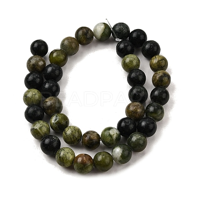 Natural Chinese Southern Jade Beads Strands G-F591-08B-1
