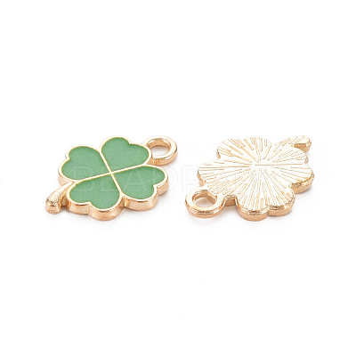 Alloy Enamel Pendants X-ENAM-S121-050E-1