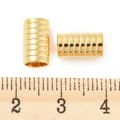 201 Stainless Steel Tube Beads STAS-Z049-07G-1