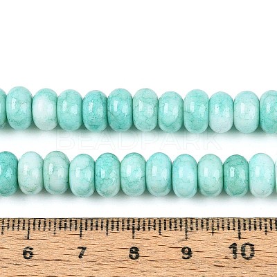 Glass Beads Strands GLAA-N059-5x8mm-44-1