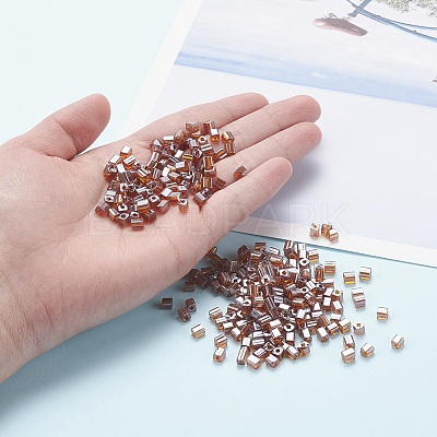 6/0 Glass Seed Beads SEED-YW0001-25J-1