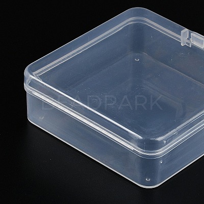 Plastic Bead Containers with Hinged Lid CON-Z007-05B-1