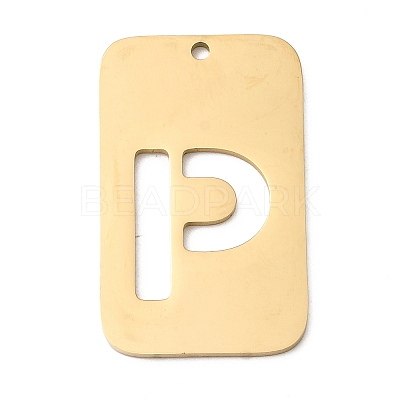304 Stainless Steel Pendants STAS-D200-01P-G-1