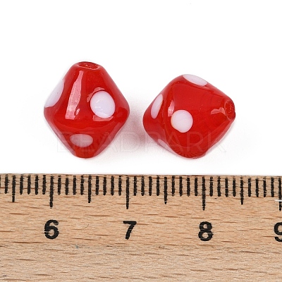 Handmade Lampwork Beads LAMP-H069-02D-1