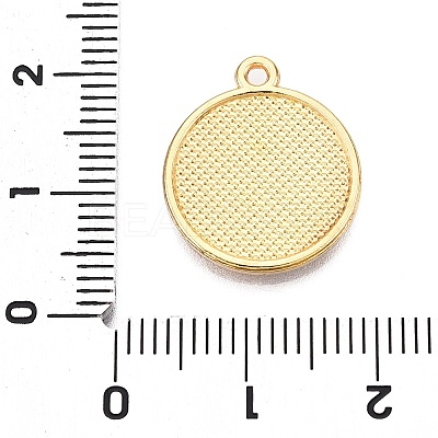 Alloy Enamel Pendants X1-ENAM-T021-03K-1
