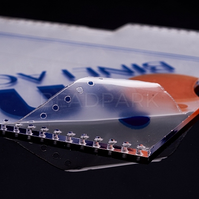 DIY Leather Coin Purse Acrylic Template TOOL-L007-04-1
