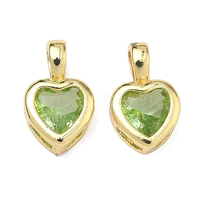 Glass Pendants X-KK-P348-04G-1