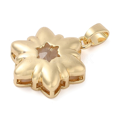 Rack Plating Brass Pendants KK-I710-01A-1