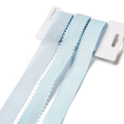 9 Yards 3 Styles Polyester Ribbon SRIB-A014-E06-1