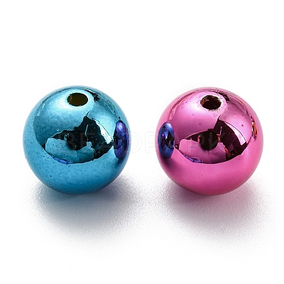 UV Plating Acrylic Beads X-PACR-G001-01C-1