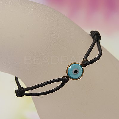 Fashion Adjustable Link Bracelets BJEW-JB00742-1