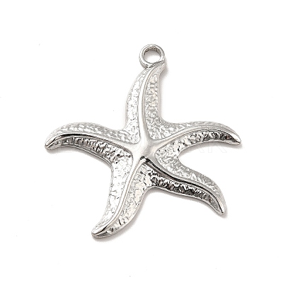 Non-Tarnish 304 Stainless Steel Pendants X-STAS-I197-019P-1