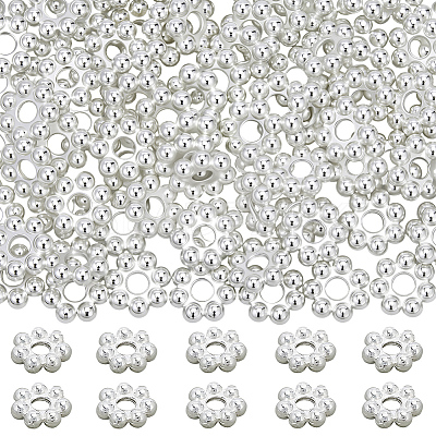 80Pcs 304 Stainless Steel Spacer Beads STAS-BBC0008-27C-P-1
