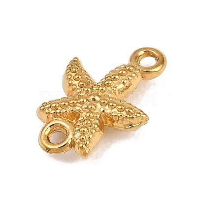 Ocean Theme 304 Stainless Steel Connector Charms SA-CBA2B73-12G-A-1