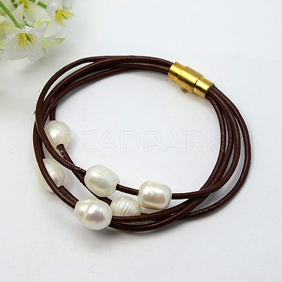 Fashion Bracelets BJEW-PJB347-1
