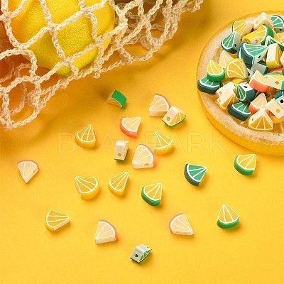 Mini Polymer Clay Bead Kit  Orange & Yellow – Golden Thread, Inc.