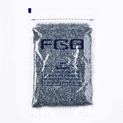 FGB 11/0 Grade A Baking Paint Glass Seed Beads SEED-S030-1152-1