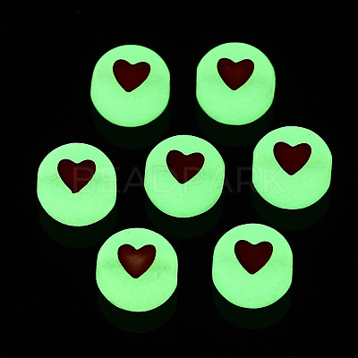 Luminous Acrylic Beads MACR-S273-39-1
